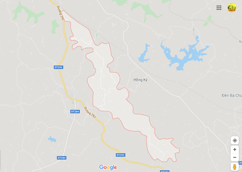 Hình ảnh vị trí địa lý tại Đồng tâm, Yên thế, Bắc giang