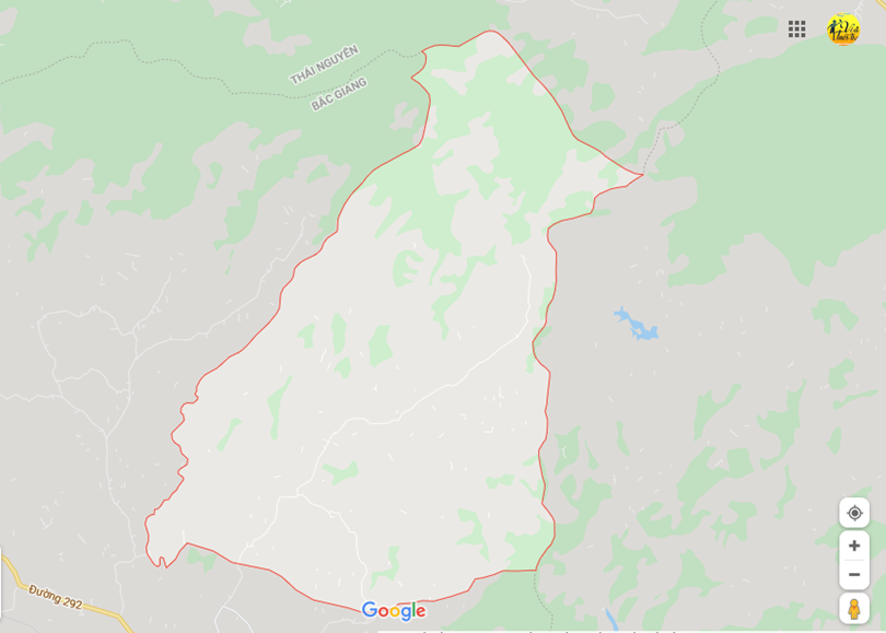 Hình ảnh vị trí địa lý tại Đồng tiến, Yên thế, Bắc giang