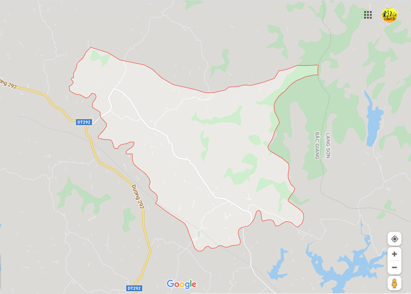 Hình ảnh vị trí địa lý tại Đồng vương, Yên thế, Bắc giang