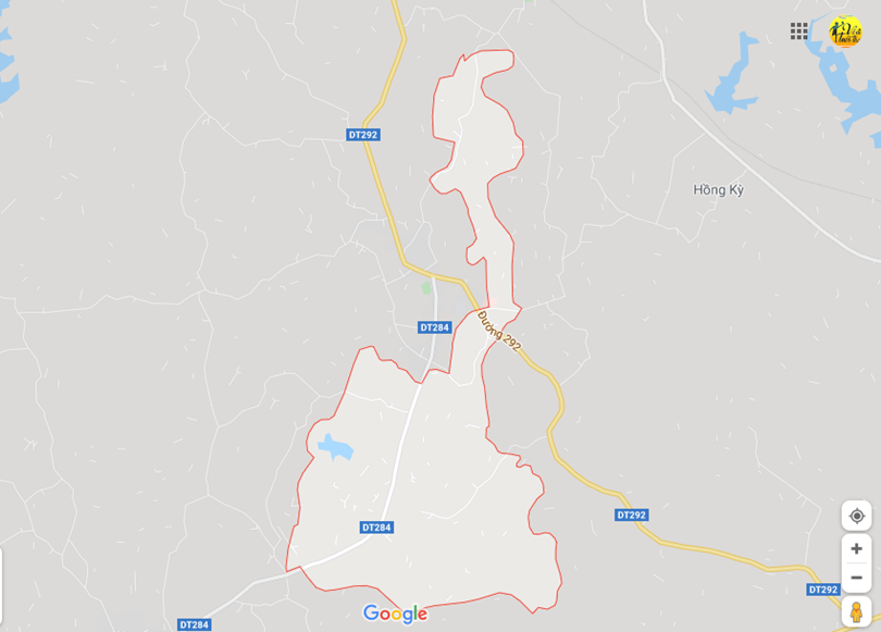 Hình ảnh vị trí địa lý tại Phồn xương, Yên thế, Bắc giang 