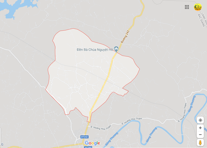 Hình ảnh vị trí địa lý tại Tân sỏi, Yên thế, Bắc giang