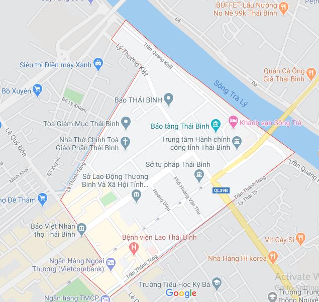 Lê Hồng Phong, TP Thái Bình, Thái Bình