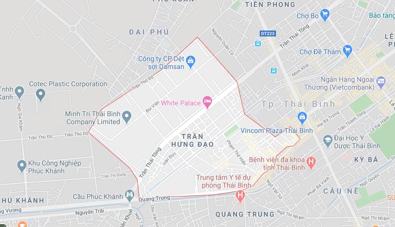 Trần Hưng Đạo, TP Thái Bình, Thái Bình 