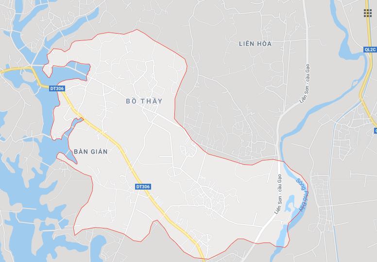 Bản Giàn, Lập Thạch, Vĩnh Phúc