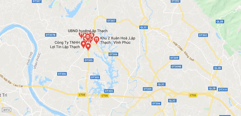 Lập Thạch, Lập Thạch, Vĩnh Phúc 