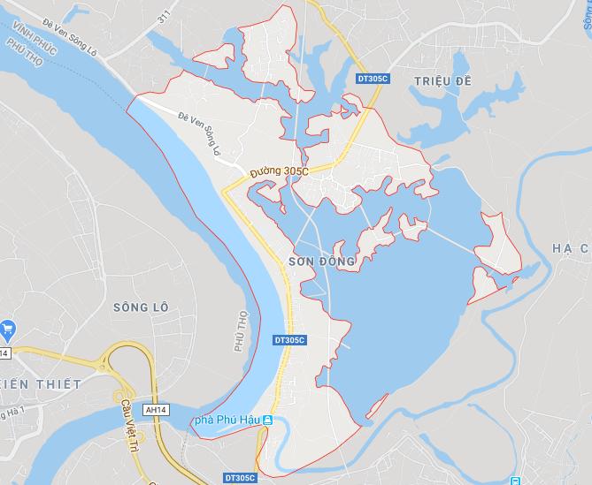 Sơn Đông, Lập Thạch, Vĩnh Phúc