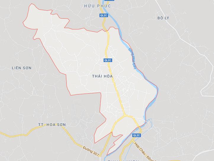 Thái Hòa, Lập Thạch, Vĩnh Phúc