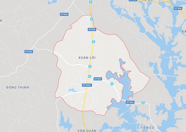 Xuân Lôi, Lập Thạch, Vĩnh Phúc