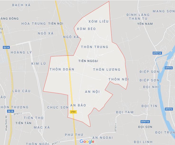 Tiên Ngoại, Duy Tiên, Hà Nam 