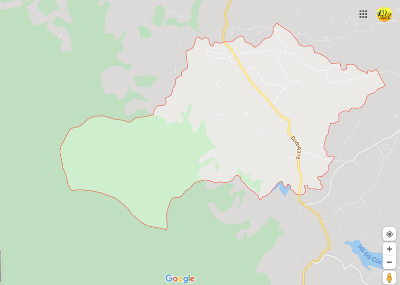 Hình ảnh vị trí địa lý tại Cự đồng, Thanh sơn, Phú thọ