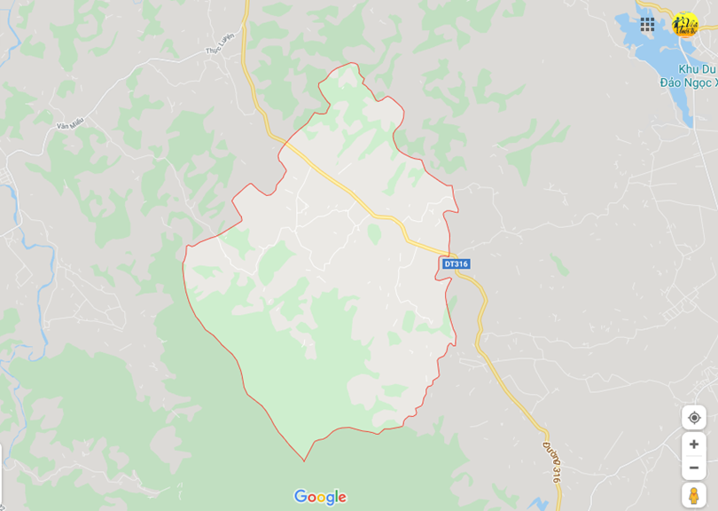 Hình ảnh vị trí địa lý tại Cự thắng, Thanh sơn, Phú thọ 