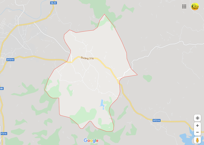 Hình ảnh vị trí địa lý tại Giáp lai, Thanh sơn, Phú thọ 