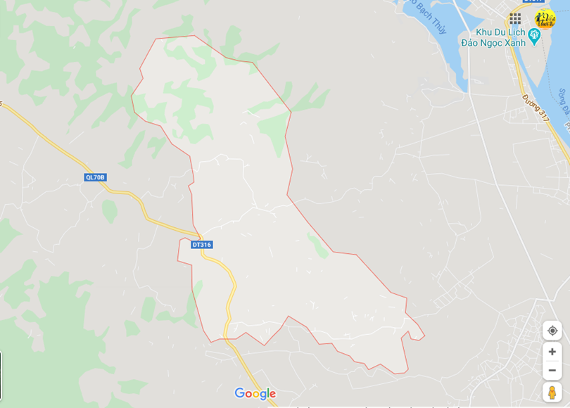 Hình ảnh vị trí địa lý tại Tất thắng, Thanh sơn, Phú thọ 