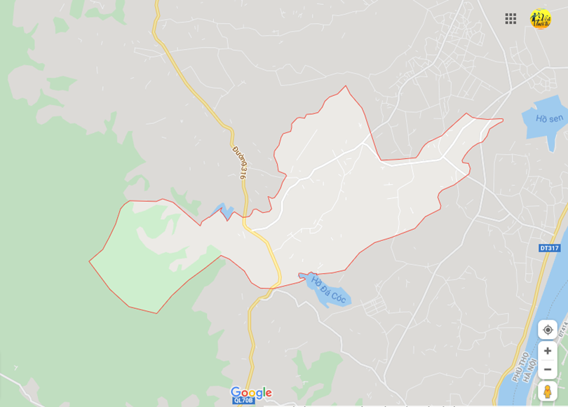 Hình ảnh vị trí địa lý tại Thắng sơn, Thanh sơn, Phú thọ