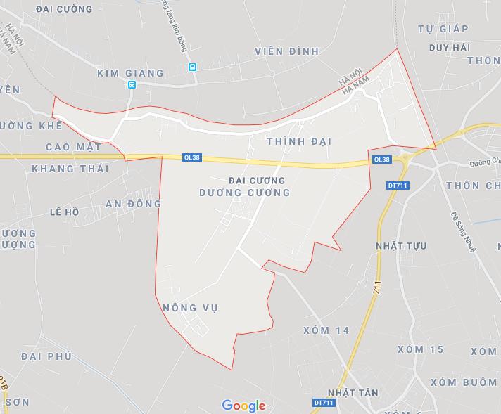 Đại Cương, Kim Bảng, Hà Nam