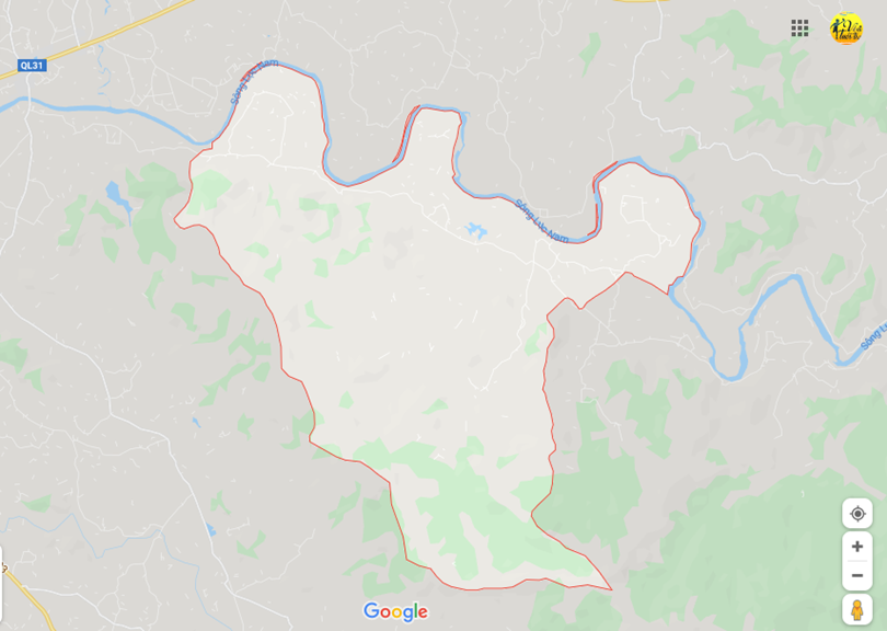 Ảnh vị trí địa lý tại Tân lập, Lục ngạn, Bắc giang