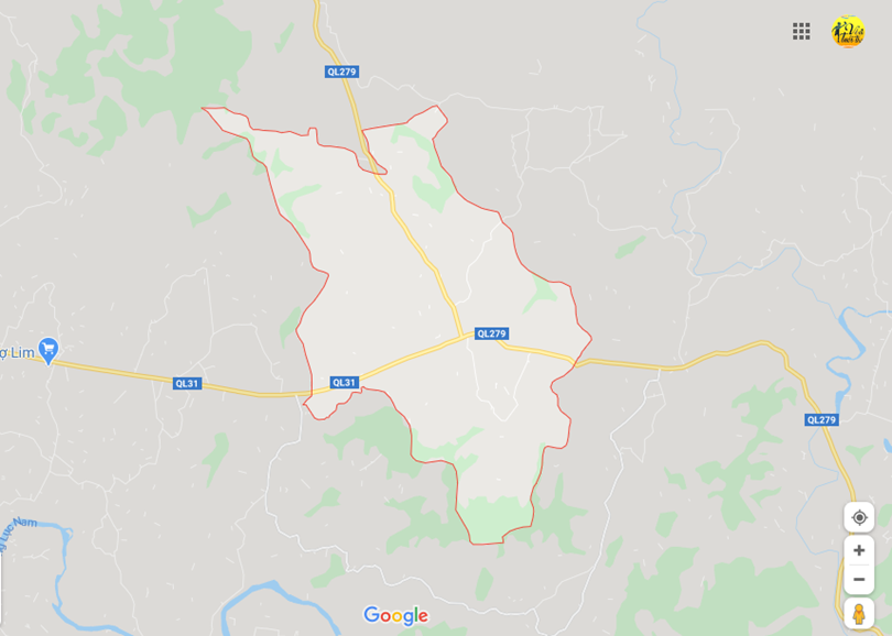 Ảnh vị trí địa lý tại Tân hoa, Lục ngạn, Bắc giang