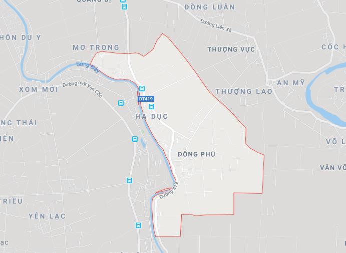 Đồng Phú, Chương Mỹ, Hà Nội 