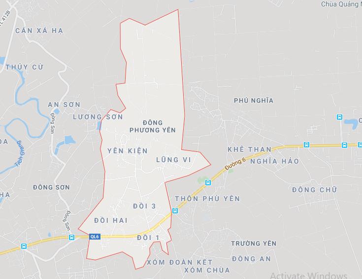 Đông Phương Yên, Chương Mỹ, Hà Nội