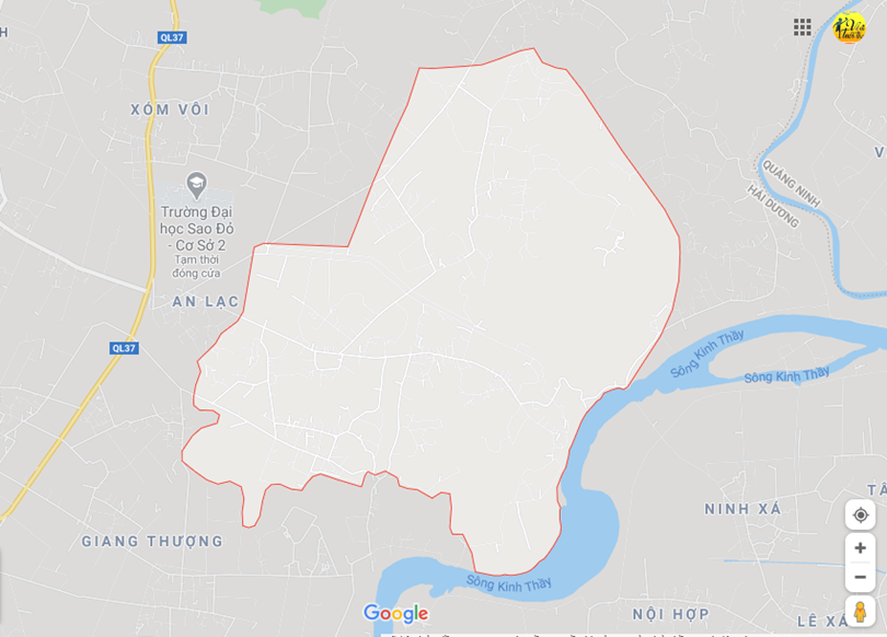 Hình ảnh vị trí địa lý tại An lạc, Chí linh, Hải dương