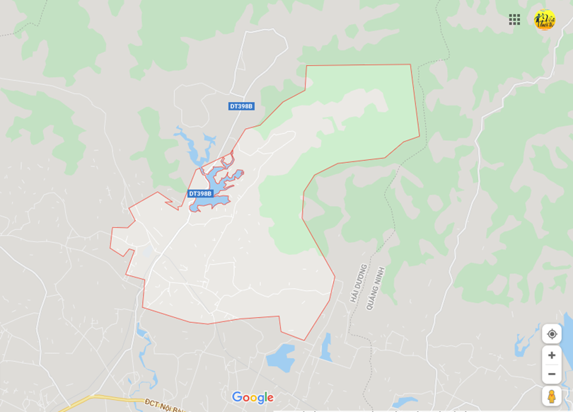 Hình ảnh vị trí địa lý tại Bến tắm, Chí linh, Hải dương