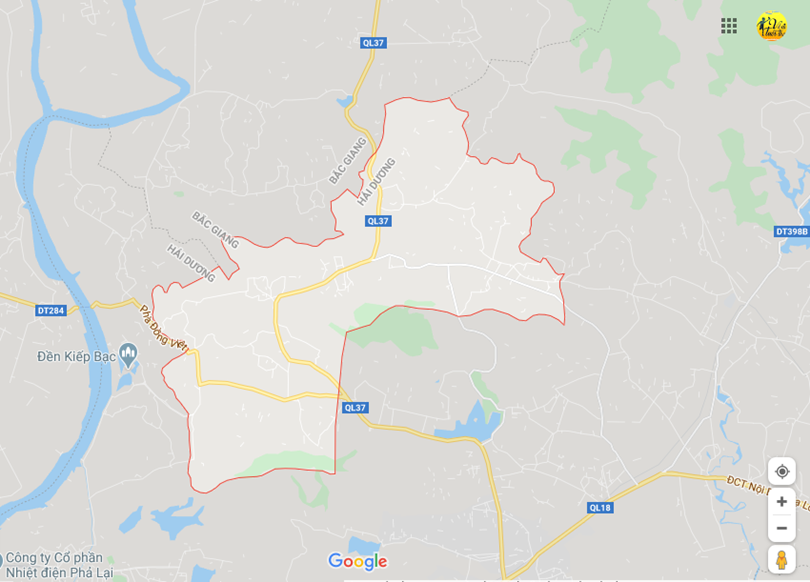 Hình ảnh vị trí địa lý tại Lê lợi, Chí linh, Hải dương