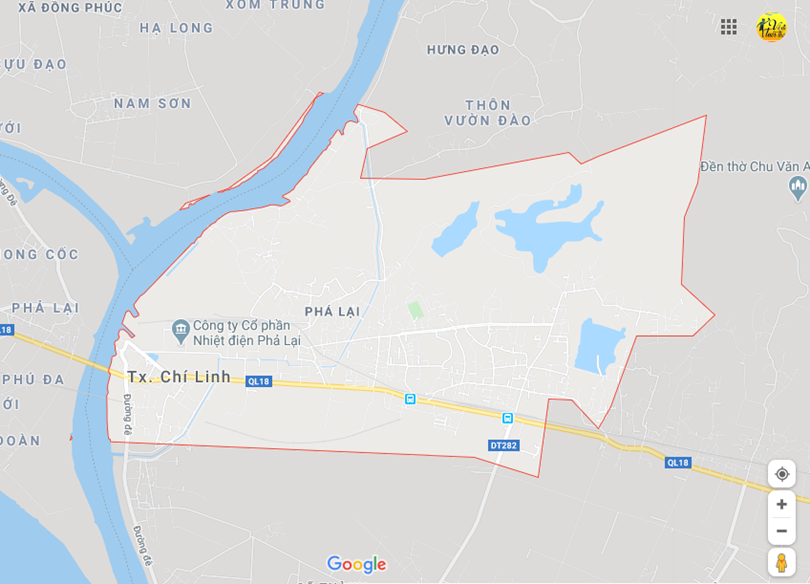 phao hoi di hoi PHDH016 (1) Hình ảnh vị trí địa lý tại Phả lại, Chí linh, Hải dương