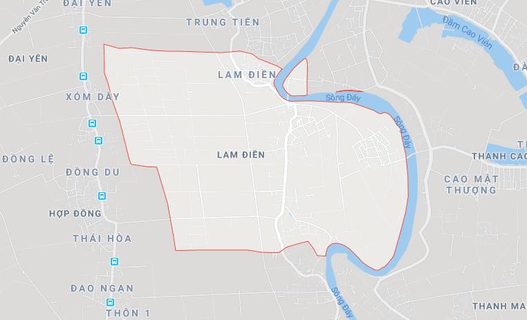Lam Điền, Chương Mỹ, Hà Nội