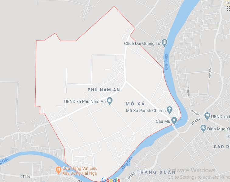 Phú Nam An, Chương Mỹ, Hà Nội