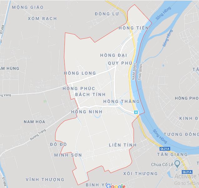 Nam Hồng, Nam Trực, Nam Định 