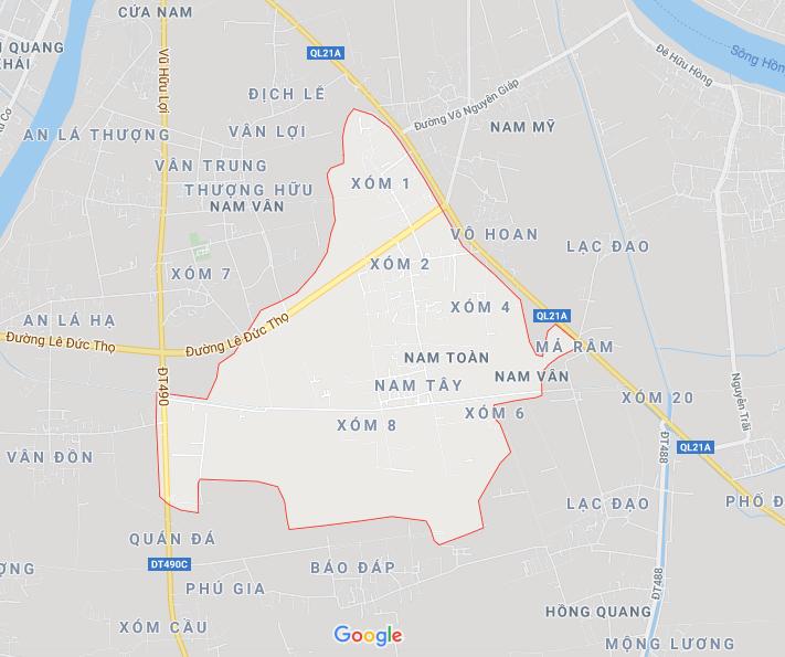 Nam Toàn, Nam Trực, Nam Định 