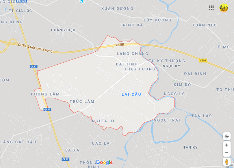 Ảnh vị trí địa lý tại Hoàng diệu, Gia lộc, Hải dương 