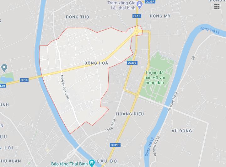 Đông Hòa, TP Thái Bình, Thái Bình