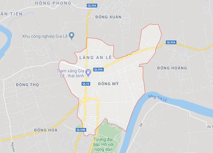 Đông Mỹ, TP Thái Bình, Thái Bình