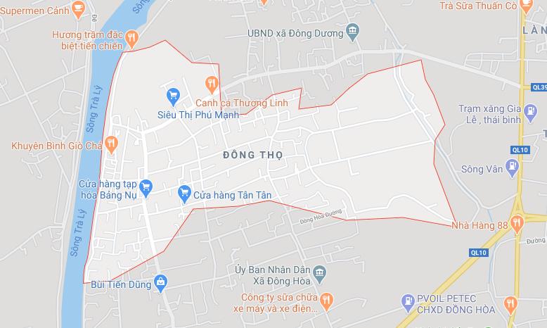 Đông Thọ, TP Thái Bình, Thái Bình