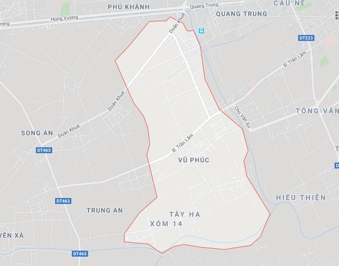 Vũ Phúc, TP Thái Bình, Thái Bình