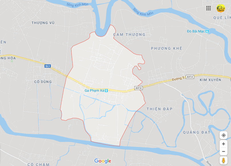 Hình ảnh vị trí địa lý tại Tuấn hưng, Kim thành, hải dương