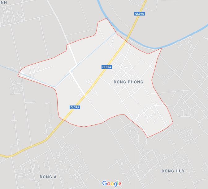 Đông Phong, Đông Hưng, Thái Bình 