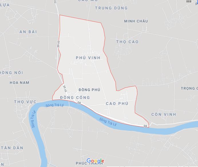 Đồng Phú, Đông Hưng, Thái Bình