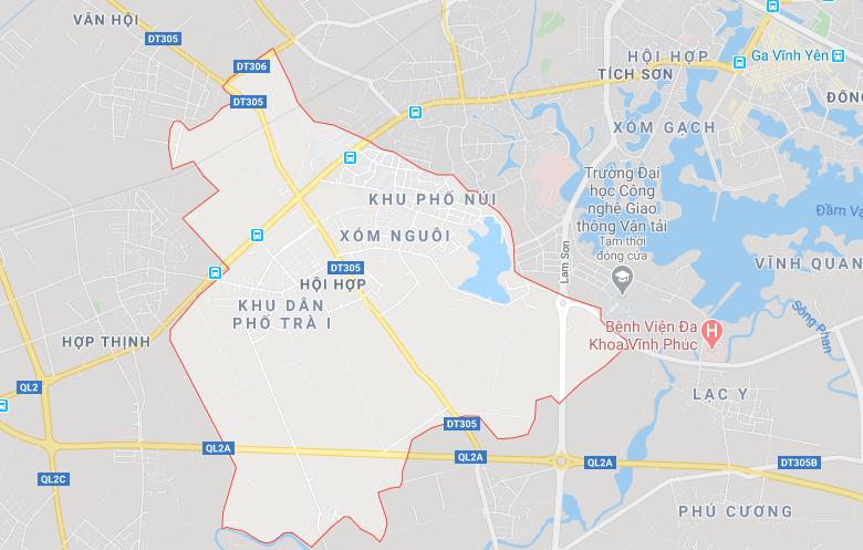 Hội Hợp, TP Vĩnh Yên, Vĩnh Phúc