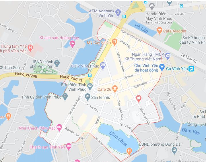 Ngô Quyền, TP Vĩnh Yên, Vĩnh Phúc