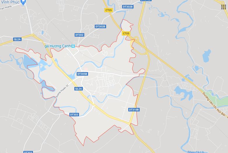 Hương Canh, TP Vĩnh Yên, Vĩnh Phúc