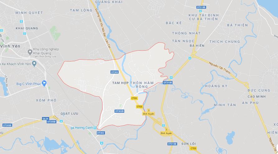 Tam Hợp, TP Vĩnh Yên, Vĩnh Phúc 