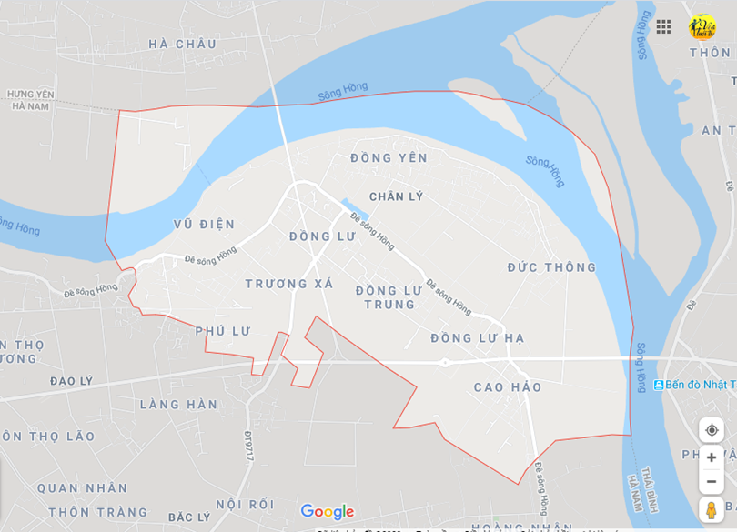 Hình ảnh vị trí địa lý tại Chân lý, Lý nhân, Hà nam