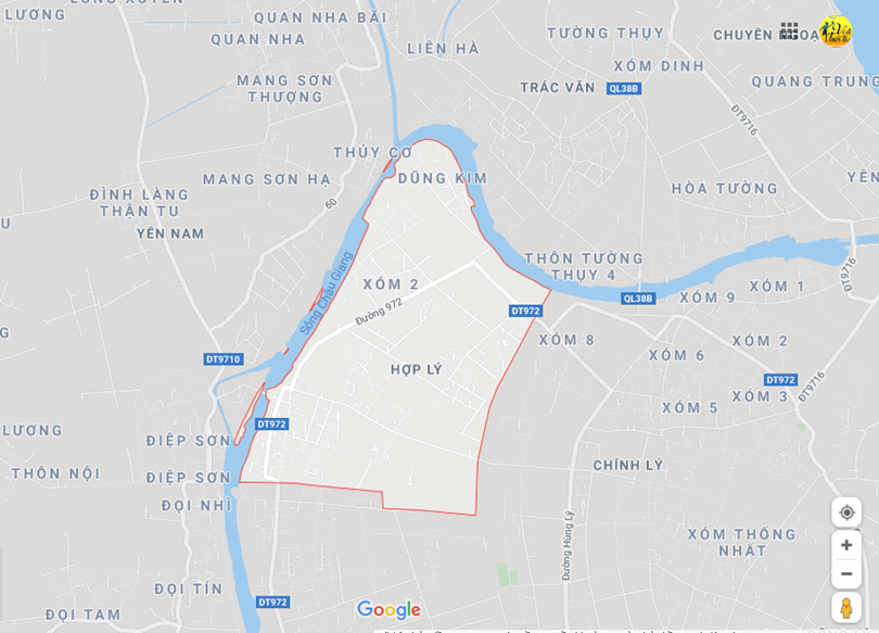 Hình ảnh vị trí địa lý tại Hợp lý, Lý nhân, Hà nam