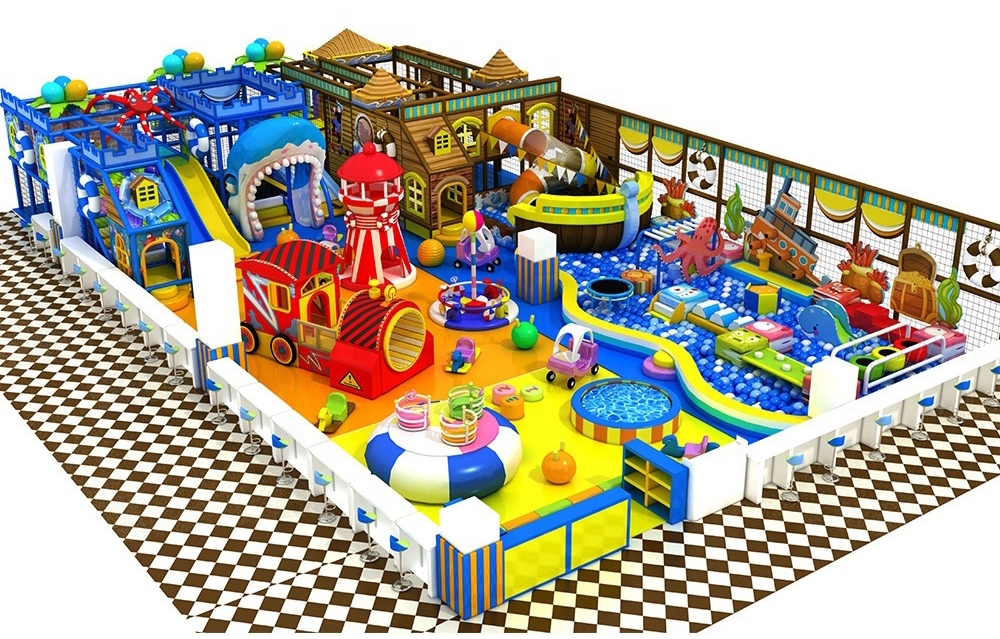 Thiết kế khu vui chơi trẻ em – yếu tố hàng đầu giúp khu vui chơi trẻ em của bạn khác biệt.