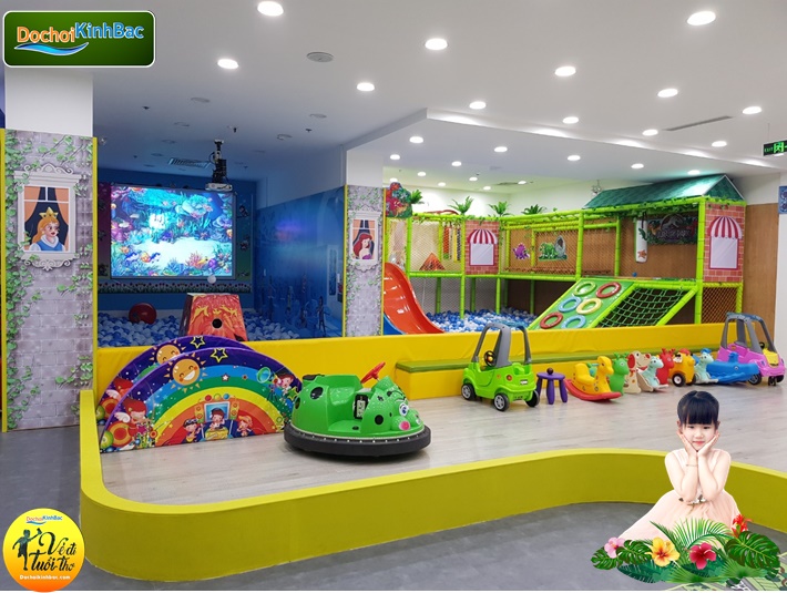 Thiết kế khu vui chơi trẻ em – yếu tố hàng đầu giúp khu vui chơi trẻ em của bạn khác biệt.