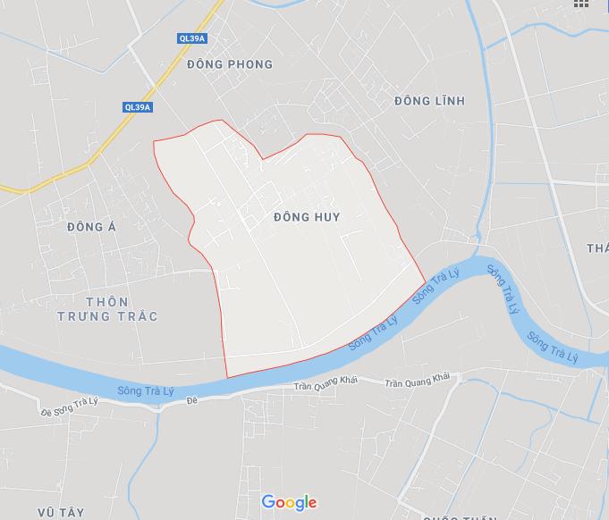 Đông Huy, Đông Hưng, Thái Bình