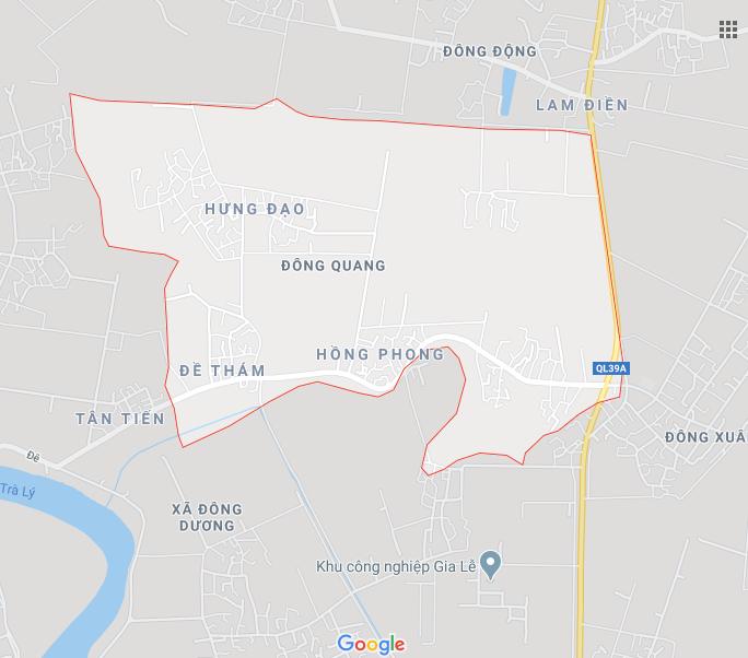 Đông Phong, Đông Hưng, Thái Bình 