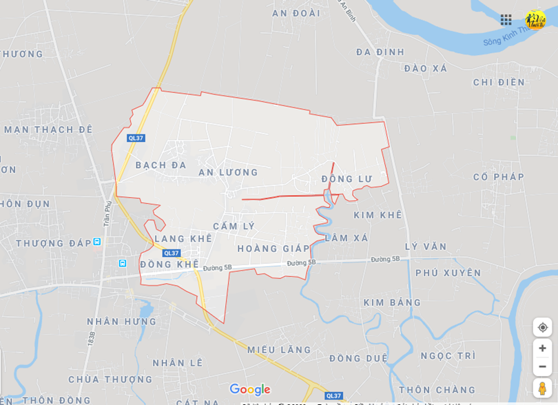 Hình ảnh vị trí địa lý tại An lâm, Nam sách, Hải dương 